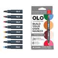 OLO™ Keilmarker, 8er-Sets, Set, Manga II