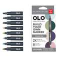 OLO™ Keilmarker, 8er-Sets, Set, Pastel