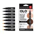OLO™ Pinselmarker, 8er-Sets, Set, Portrait