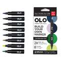 OLO™ Pinselmarker, 8er-Sets, Set, Landscape