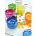 KREUL MUCKI Fingerfarbe 6er Sets, Glückskinder