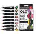 OLO™ Pinselmarker, 8er-Sets, Set, Botanical