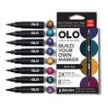 OLO™ Pinselmarker, 8er-Sets, Set, Rich