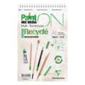 Clairefontaine® Paint’ON Mixed-Media Spiralblock, 250 g/qm, PaintON Recycling, A5+, 12 Blatt, 3. PaintON Recycling
