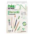 Clairefontaine® Paint’ON Mixed-Media Spiralblock, 250 g/qm, PaintON Recycling, A4+, 12 Blatt, 3. PaintON Recycling