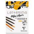 Clairefontaine® Lettering Marker Block, 190 g/m², A4, 20 Blatt