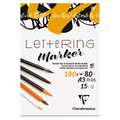 Clairefontaine® Lettering Marker Block, 190 g/m², A3, 15 Blatt