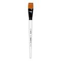 DARWI® FOR YOU Flachpinsel, Acrylpinsel mit synthetischen Borsten, 24, 26,50, Pinsel einzeln