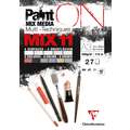 Clairefontaine Paint ON Mix Media MIX11 Block, 27 Blatt, 29,7 cm x 42 cm, DIN A3, Block (1-seitig geleimt), 250 g/m²