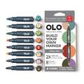 OLO™ Keilmarker, 8er-Sets, Set, Urban