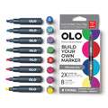 OLO™ Keilmarker, 8er-Sets, Set, Vibrant