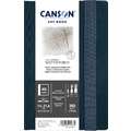 CANSON® Saunders Waterford® ART BOOK, Hardcover-Aquarellbuch, 300 g/qm, 14 cm x 21,6 cm, 300 g/m², Skizzenbuch, Hochformat