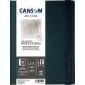 CANSON® Saunders Waterford® ART BOOK, Hardcover-Aquarellbuch, 300 g/qm, 21,6 cm x 27,9 cm, 300 g/m², Skizzenbuch, Hochformat