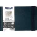 CANSON® Saunders Waterford® ART BOOK, Hardcover-Aquarellbuch, 300 g/qm, 21,6 cm x 14 cm, 300 g/m², Skizzenbuch, Querformat