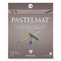 Clairefontaine PASTELMAT® Pastellblock N°8, braun, 24 cm x 30 cm, 360 g/m², Block (1-seitig geleimt)
