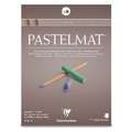 Clairefontaine PASTELMAT® Pastellblock N°8, braun, 30 cm x 40 cm, 360 g/m², Block (1-seitig geleimt)