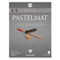 Clairefontaine PASTELMAT® Pastellblock N°9, dunkelgrau, 18 cm x 24 cm, 360 g/m², Block (1-seitig geleimt)