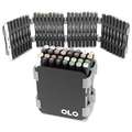 OLO™ Carry Case Large Marker Sets, Gray Set