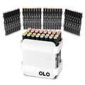 OLO™ Carry Case Large Marker Sets, Pastel Set