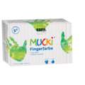 KREUL MUCKI Fingerfarbe Sets, 6 x 150 ml, Set