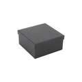 GLOREX Black-Box, 10,2 cm x 10,2 cm x 5 cm