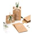 folia® Papiertüten mit Blockboden, Medium: 120 mm x 60 mm x 210 mm