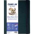 CANSON® Mixed Media Artist ART BOOK, 28 Blatt, 300 g/m², 21,6 cm x 27,9 cm, fein, 300 g/m², Hochformat