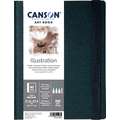 CANSON® Illustration ART BOOK, 40 Blatt, 200 g/m², 21,6 cm x 27,9 cm
