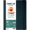 CANSON® „C” à grain® ART BOOK, Skizzenbuch, 224 g/qm, 21,6 cm x 27,9 cm, fein, 224 g/m²
