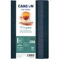 CANSON® „C” à grain® ART BOOK, Skizzenbuch, 224 g/m², 14 cm x 21,6 cm, fein, 224 g/m²