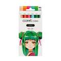 COPIC® ciao MANGA, 6er-Sets, Set, NAMI