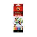 KOH-I-NOOR MONDELUZ Aquarellstifte, 18 Stifte