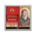 KOH-I-NOOR MONDELUZ Aquarellstifte-Sets, 24 Stifte, Portrait