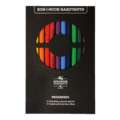 KOH-I-NOOR PROGRESSO Schul-Vollminenfarbstifte, Sets, 12 Stifte, Set, Schwarzes Design