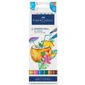 FABER-CASTELL Goldfaber Aqua Dual Marker  ''Tropical Escapes Collection'', Coconut, Set