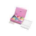HIMI Jelly Cup Gouachefarben-Sets, Pink Edition, Set, 24 Farben