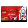 KOH-I-NOOR POLYCOLOR Künstlerfarbstifte, Sets, 36er Set, Set