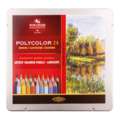 KOH-I-NOOR POLYCOLOR Künstlerfarbstifte, Sets, 24er Set, 