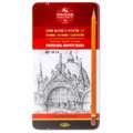 KOH-I-NOOR Graphit-Set 1502/II Sortiment mit 12 Bleistiften, 