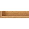 effect® Schattenfugenrahmen Profil 50F, Eiche, 60 cm x 60 cm