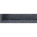 effect® Schattenfugenrahmen Profil 50F, Schwarz, 50 cm x 70 cm