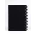 Clairefontaine Goldline Spiral-Skizzenbuch, 10,5 cm x 14,8 cm, DIN A6, Skizzenbuch, 140 g/m², Weiß, 50 Blatt