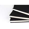 Clairefontaine Goldline Spiral-Skizzenbuch, Hochformat, 14,8 cm x 21 cm, DIN A5, Skizzenbuch, Weiß, 50 Blatt