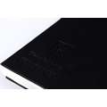 Clairefontaine Goldline Skizzenbuch - Fadenbindung, 10,5 cm x 14,8 cm, DIN A6, Skizzenbuch, 140 g/m²