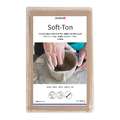 GLOREX Hobby time Soft-Ton, 0,5 kg, Weiß
