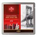 KOH-I-NOOR GIOCONDA Art-Set, Metalletuis, Set 23-teilig, Set