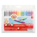 KOH-I-NOOR Schul- Doppelfasermaler, Sets, 18er Set, Set