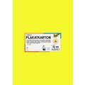 folia® Plakatkarton, 50 Blatt, Neongelb, 24 cm x 34 cm, 380 g/m²