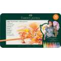 Faber-Castell Polychromos Künstler-Farbstifte, im Metall-Etui, 140er-Set