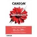 CANSON® Graduate Acrylmalblock, 300 g/m², 20 Blatt, A3